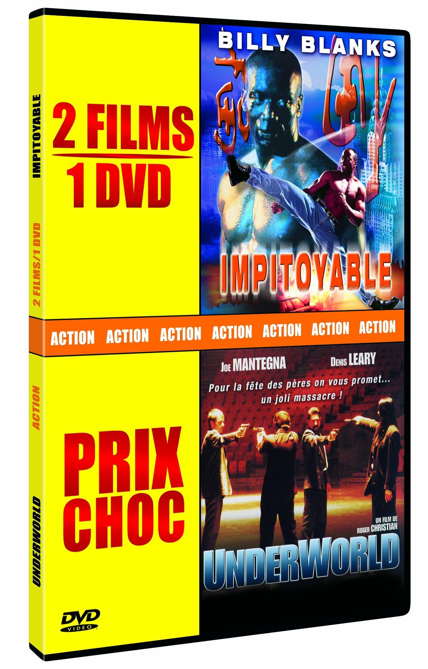 Acheter BIPACK IMPITOYABLE/Underworld Bon état - 10,05 € BIPACK IMPITOYABLE/Underworld Bon état - reconditionné disponible sur Label Emmaüs